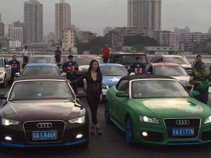 Uber火了广州黑寡妇，私房照、整容外围史被扒皮