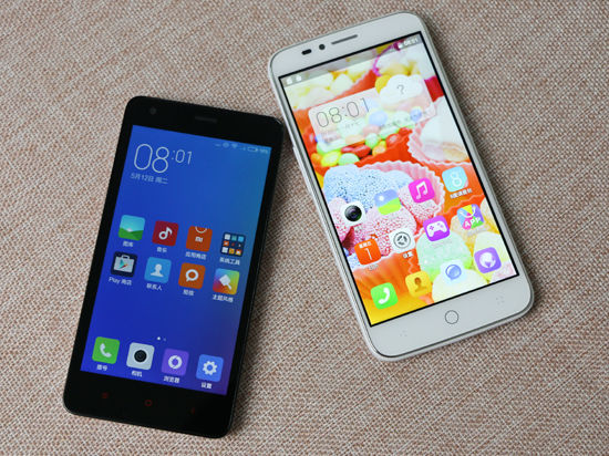 599元最强之争！TCL ono P620M对比红米2A评测