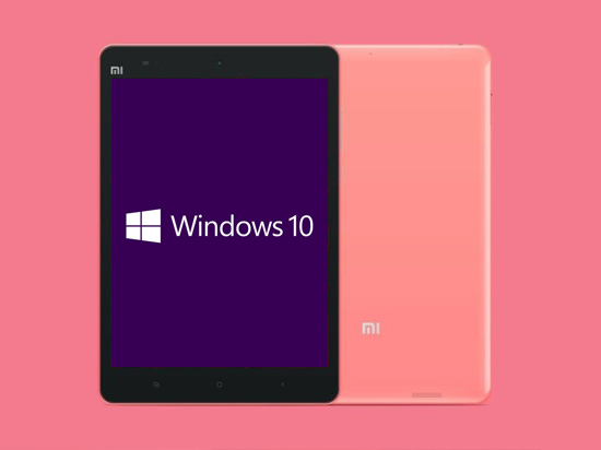 重磅消息！小米平板2将会搭载Windows 10