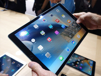 史上最大排！苹果iPad Pro真机图赏/上手视频