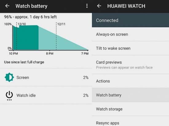 Android Wear要升级！电池续航如何解决？