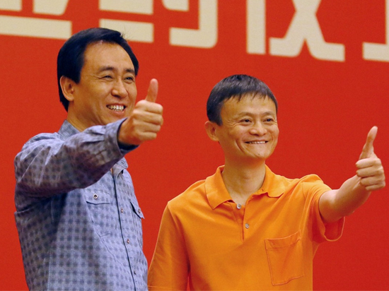 互联网巨头跨界足球看中的是什么？马云告诉你！