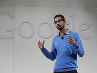 说到印度裔CEO，不得不提谷歌的现任CEO Sundar Pichai