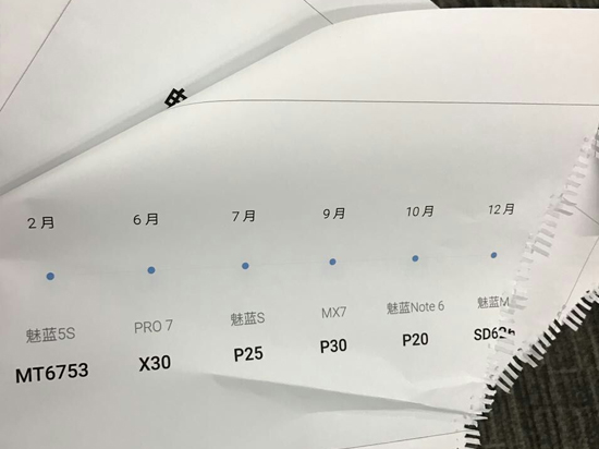 跟高通好上了？魅族2017年产品规划遭曝光