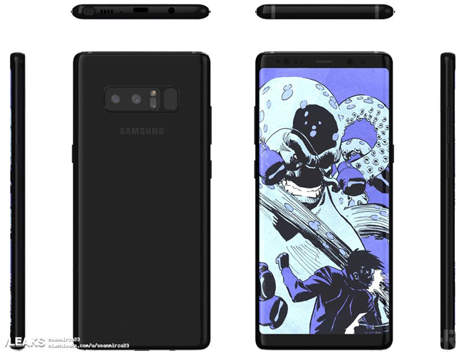?三星Galaxy Note8确认8月23日发布：能否涅槃就看这次
