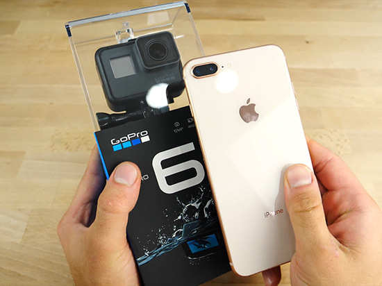 视频拍摄谁更好？GoPro Hero6对比iPhone 8 Plus