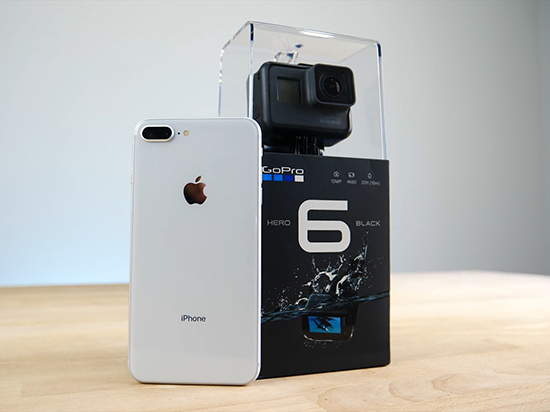 视频拍摄谁更好？GoPro Hero6对比iPhone 8 Plus