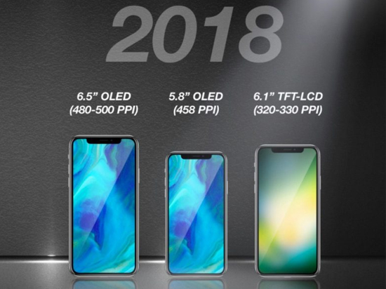 科客晚报：明年新iPhone通通标配全面屏，罗永浩自夸坚果Pro2是王者
