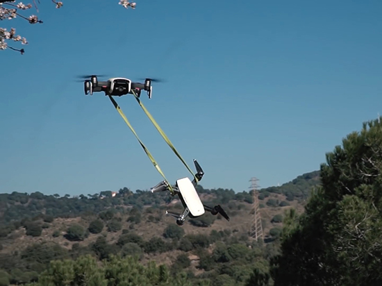 大疆Mavic Air极限碰撞测试：看完再买不后悔