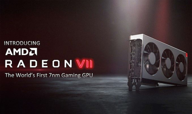 AMD Radeon VII显卡对标NVIDIA 第三代锐龙处理器亮相