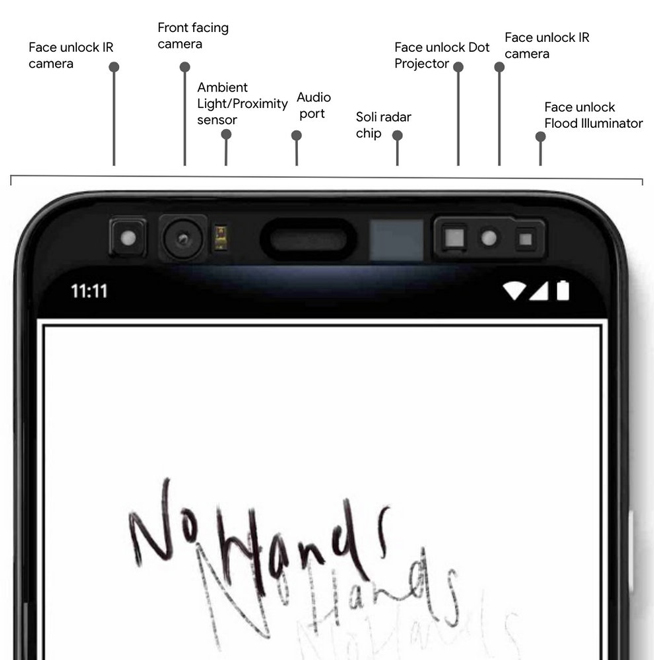 手机居然用上雷达？谷歌Pixel 4隔空操作黑科技未来感十足