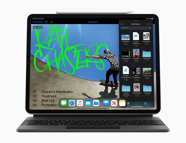 苹果推新款iPad Pro和MacBook Air：战力强，亮点多