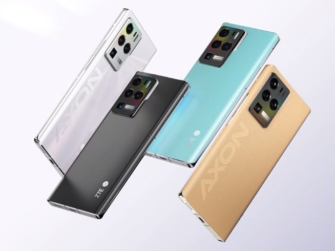 中兴Axon30 Ultra持续预热：四大配色公布！质感与实力兼备
