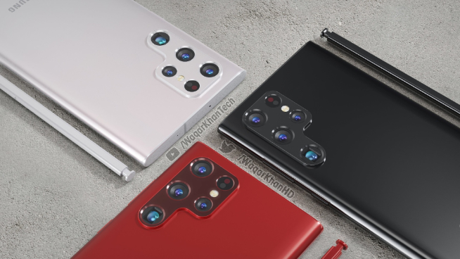 三星Galaxy S22系列入网再曝新图！超大杯这设计你能接受吗？
