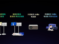 天猫精灵发布六大新品，2799元的高刷AI哇哦闺蜜机来了