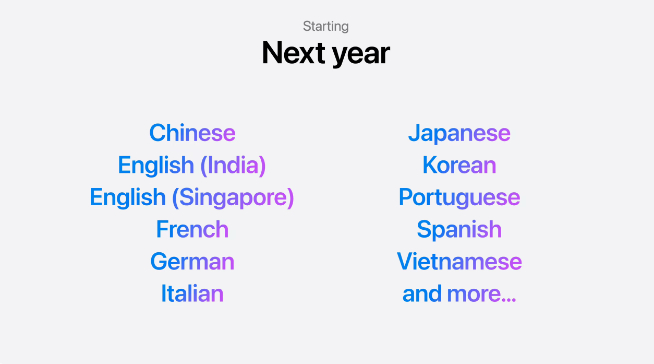 Apple智能正式上线：明年4月支持中文！国行版本正在走流程